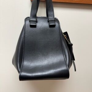 House of Harlow 1960 Bowler Bag Satchel with Crossbody Strap EUC